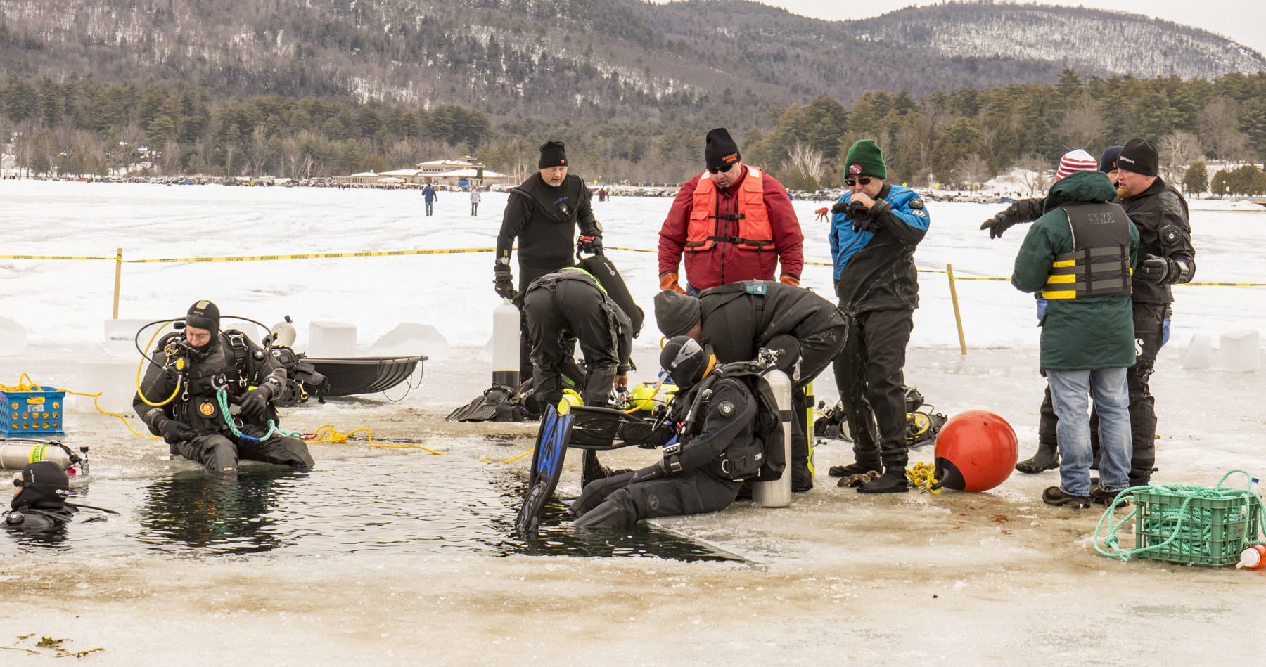Lake George Winter Carnival